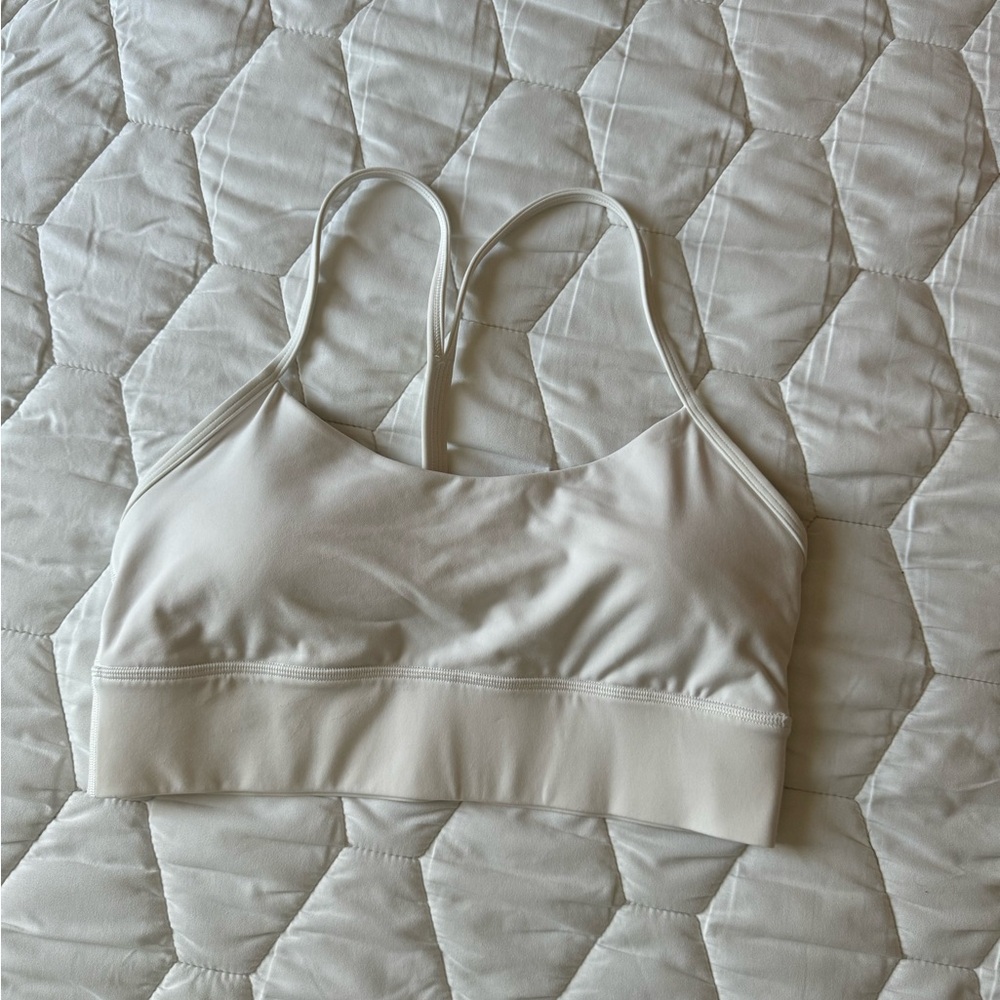 LULULEMON White Sports Bra
